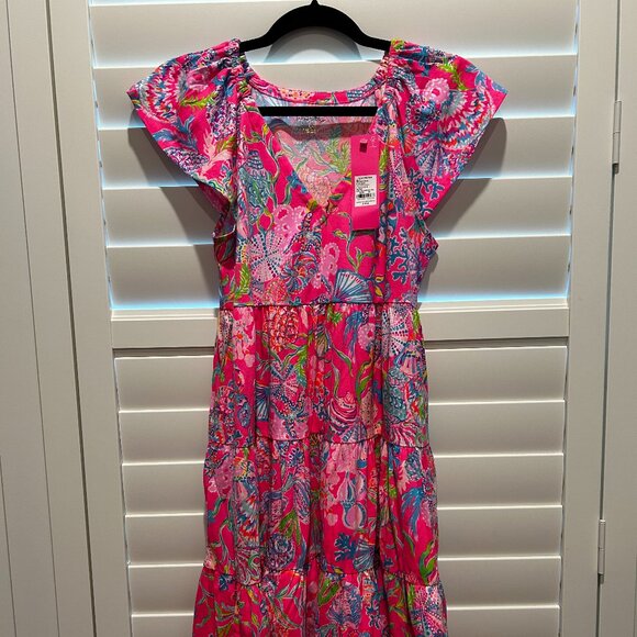 Lilly Pulitzer Kawai Swing Dress - Picture 3 of 5